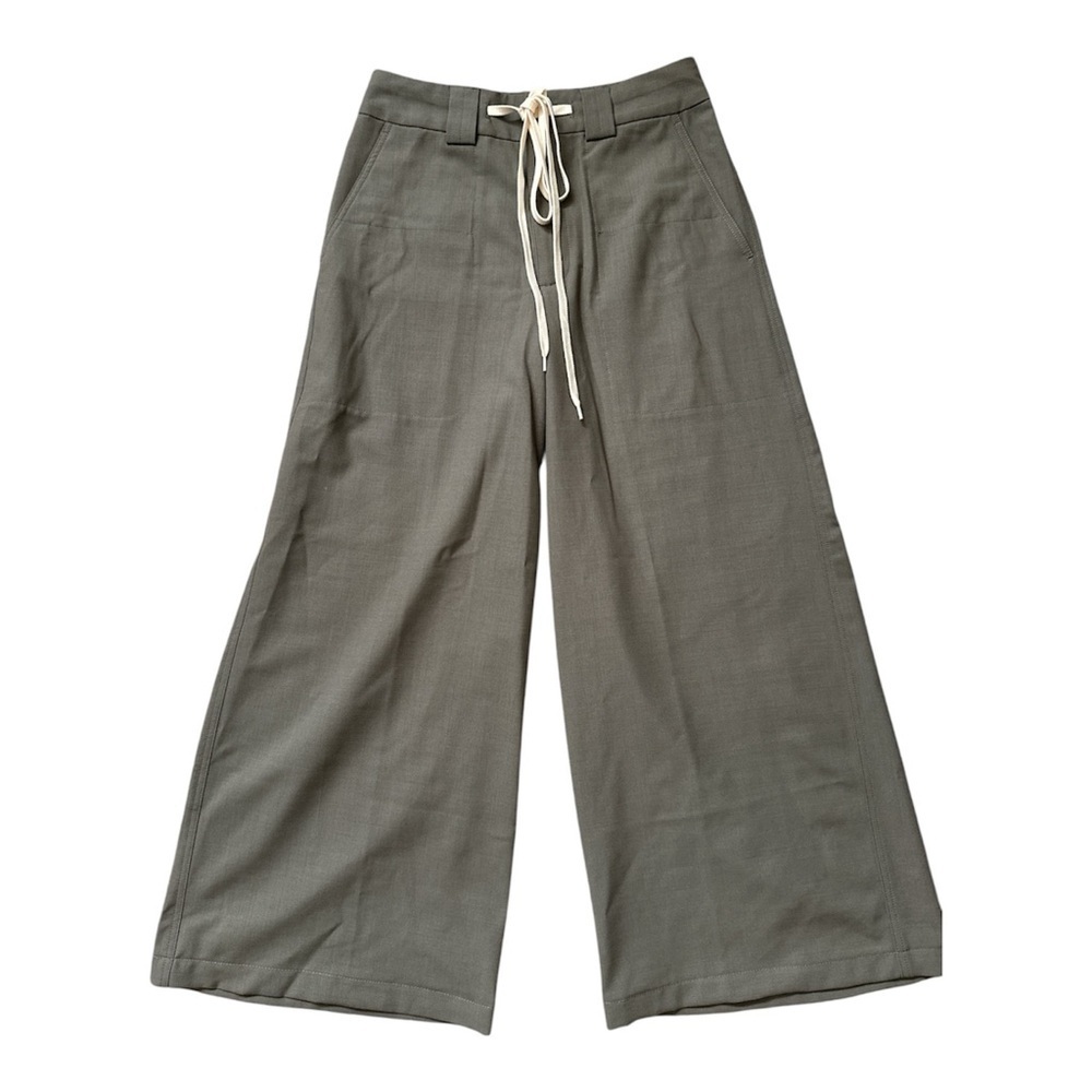 CLOSED Wystan Trousers Heritage Grey Women's Wide-Leg Pants size 25 - Picture 2 of 7